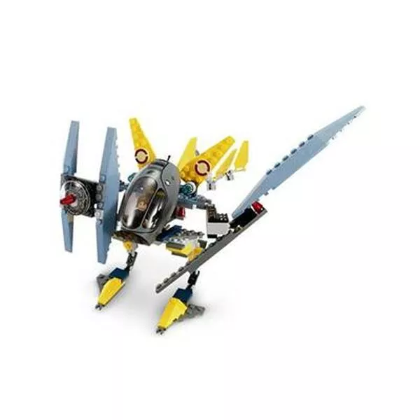 Star Wars 7256 Jedi Starfighter and Vulture Droid