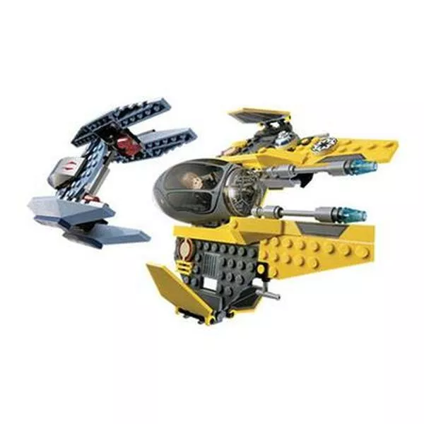 Star Wars 7256 Jedi Starfighter and Vulture Droid