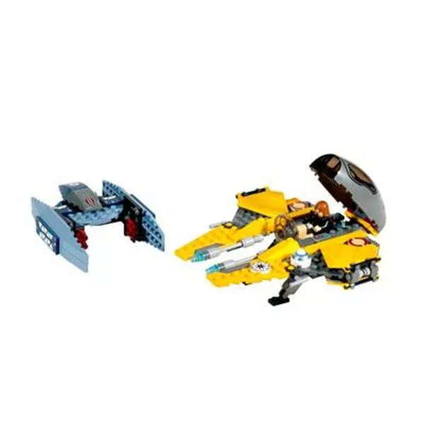 Star Wars 7256 Jedi Starfighter and Vulture Droid