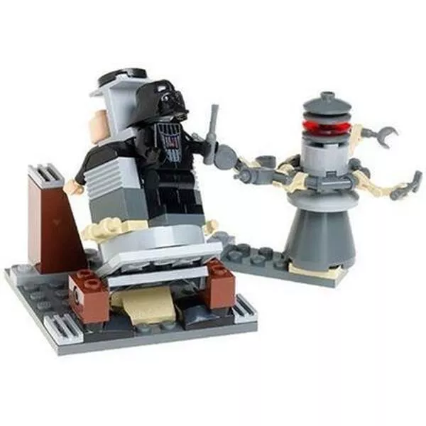 Star Wars 7251 Darth Vader Transformation