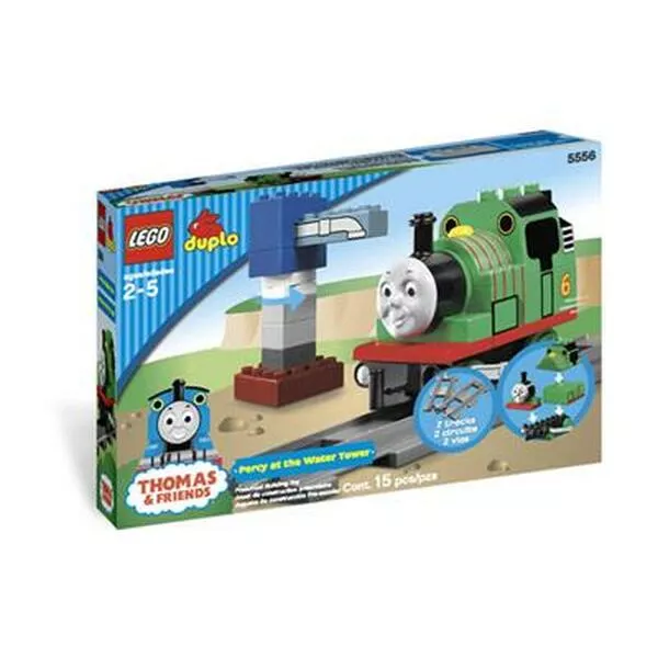 DUPLO 5556 Percy at the Water Tower