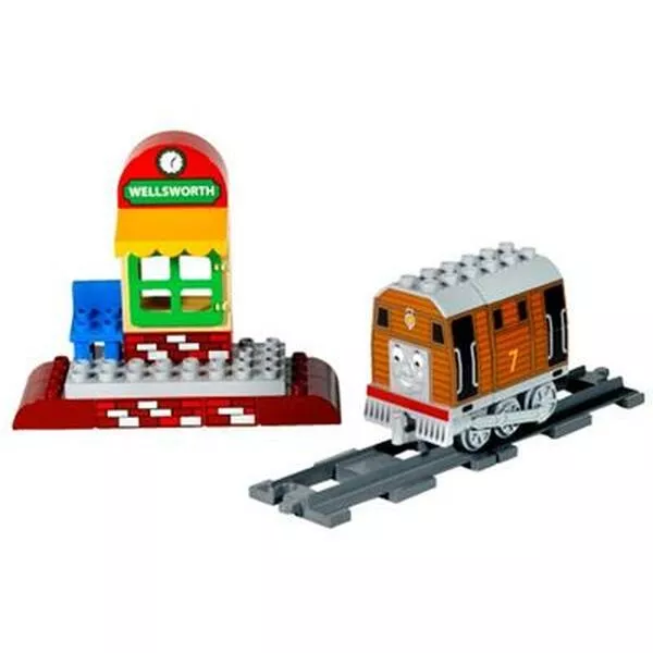 DUPLO 5555 Toby at Wellsworth Station