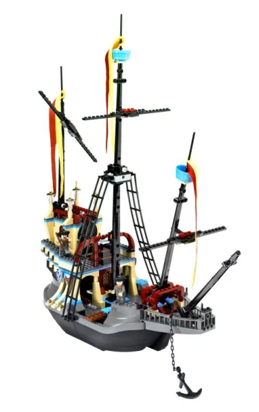 Harry Potter 4768-2 Корабль Дурмстранга с бонус-минифигурками
