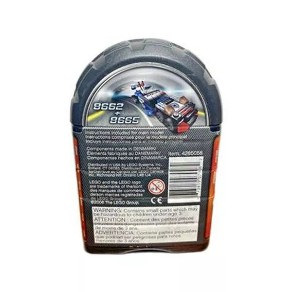 Racers 8662 Blue Renegade