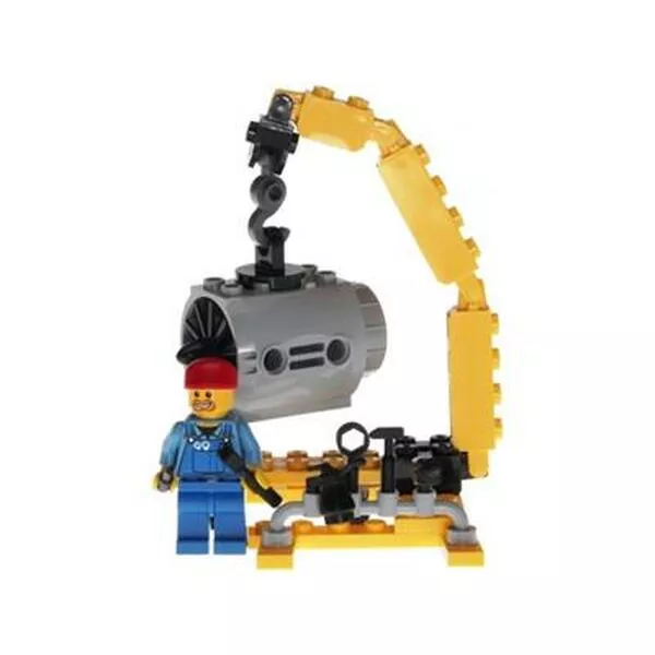 City 7901 Airplane Mechanic