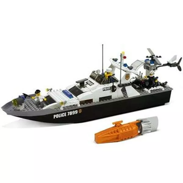 City 7899 Police Boat