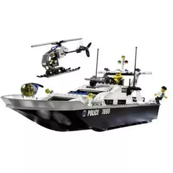 City 7899 Police Boat