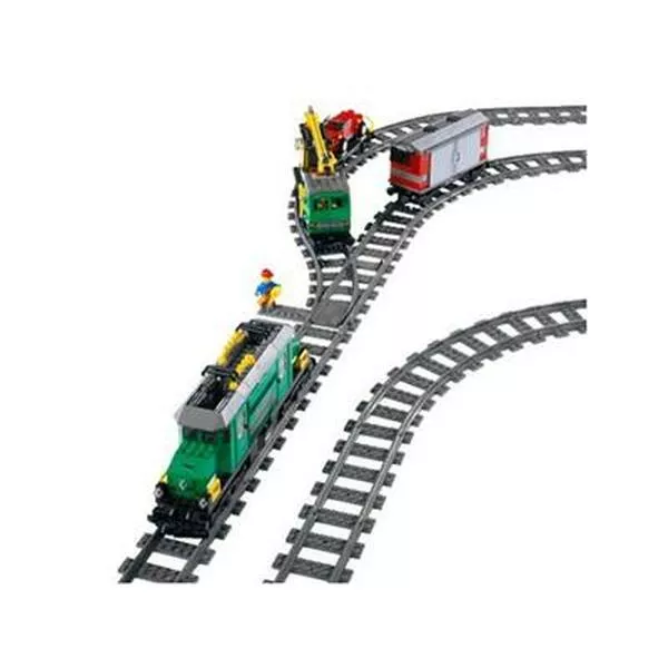 City 7898 Cargo Train Deluxe