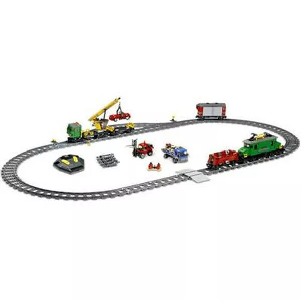 City 7898 Cargo Train Deluxe