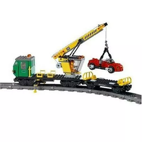 City 7898 Cargo Train Deluxe
