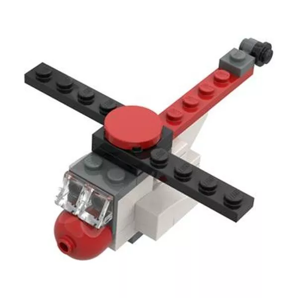 Creator 7609 Rescue Chopper