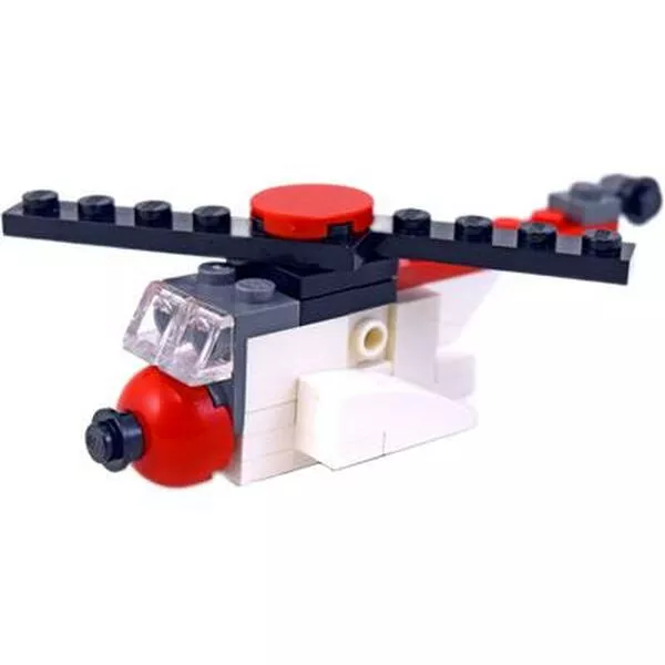 Creator 7609 Rescue Chopper