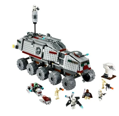 Star Wars 7261-2 Клонский турботанк