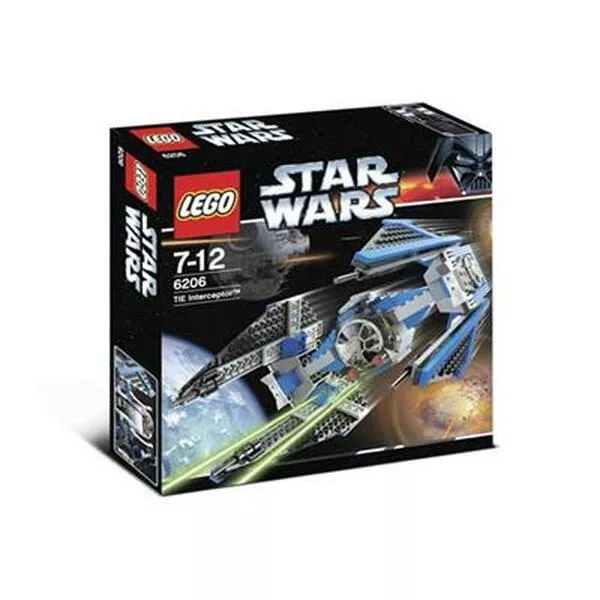 Star Wars 6206 TIE Interceptor