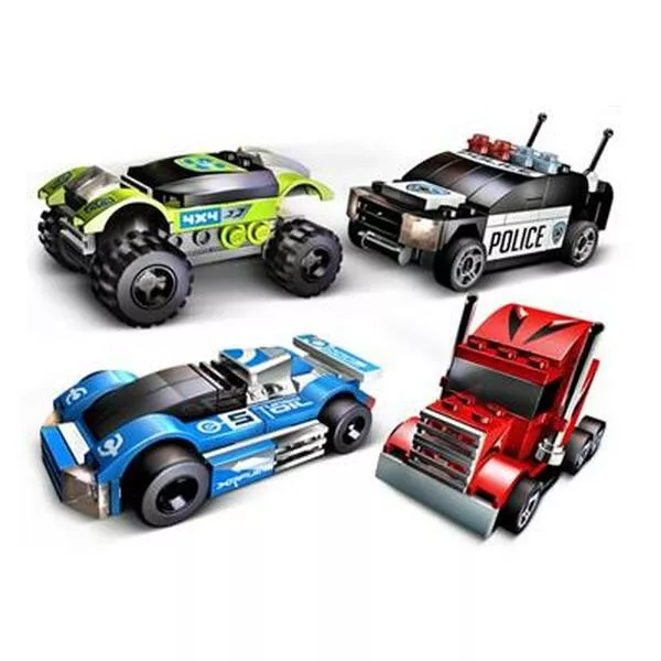 Racers 6111 Street Race 4-in-1