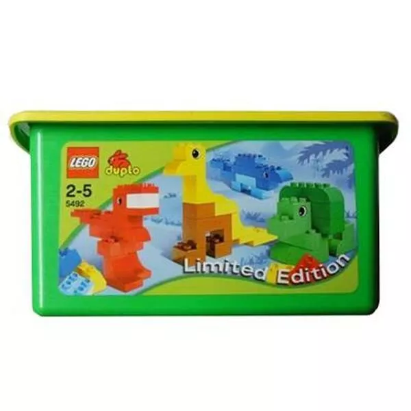 DUPLO 5492 Limited Edition Green Brick Tub