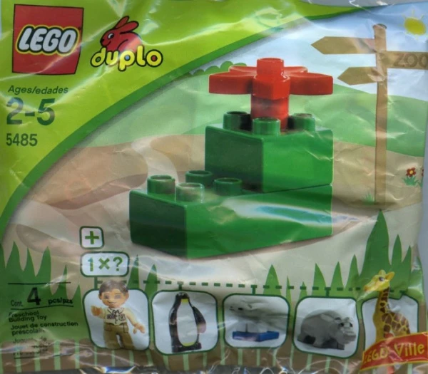 DUPLO 5485-2 Смотритель зоопарка