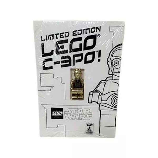 Star Wars 4521221 Gold Chrome Plated C-3PO