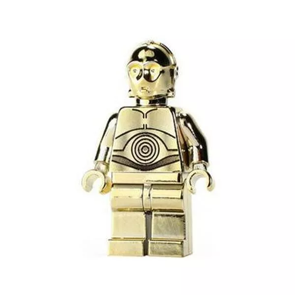 Star Wars 4521221 Gold Chrome Plated C-3PO