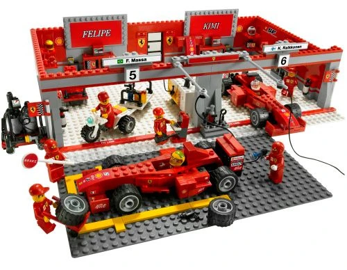 Racers 8144-2 Ferrari 248 F1 Kimi Räikkönen