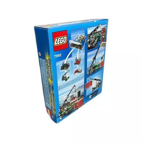 City 7992 Container Stacker