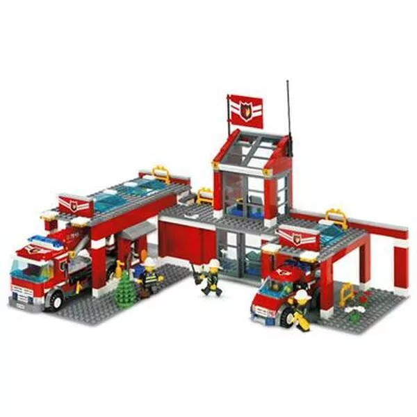 City 7945 Fire Station