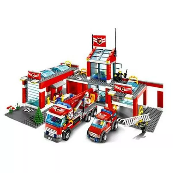City 7945 Fire Station
