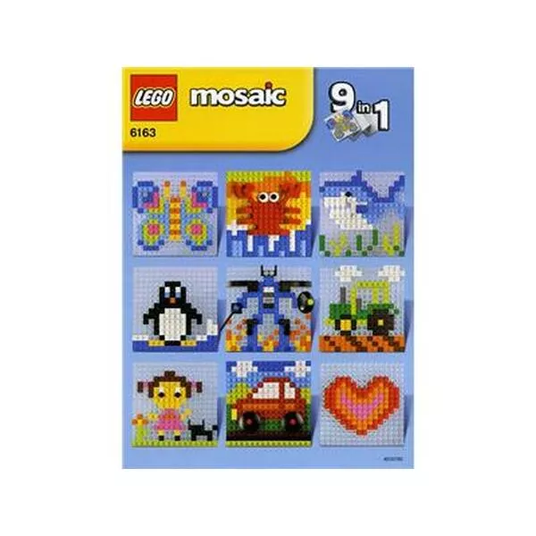 Creator 6163 A World of LEGO Mosaic