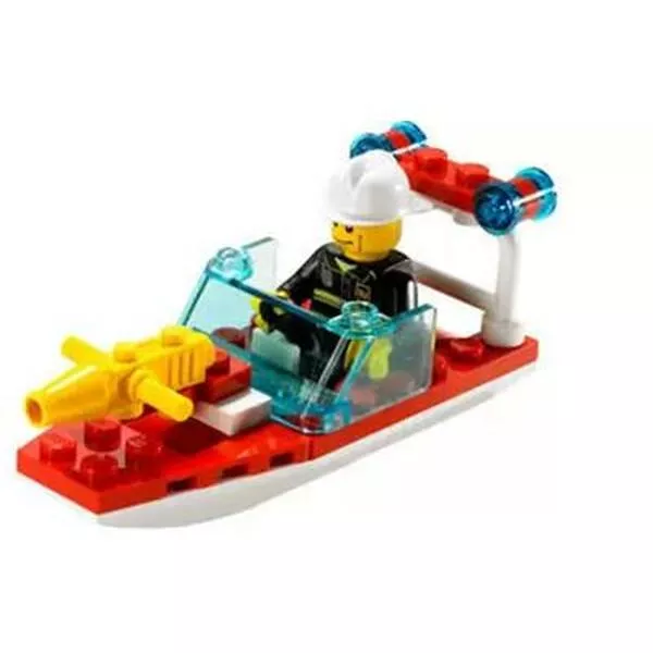 City 4992 Fire Boat