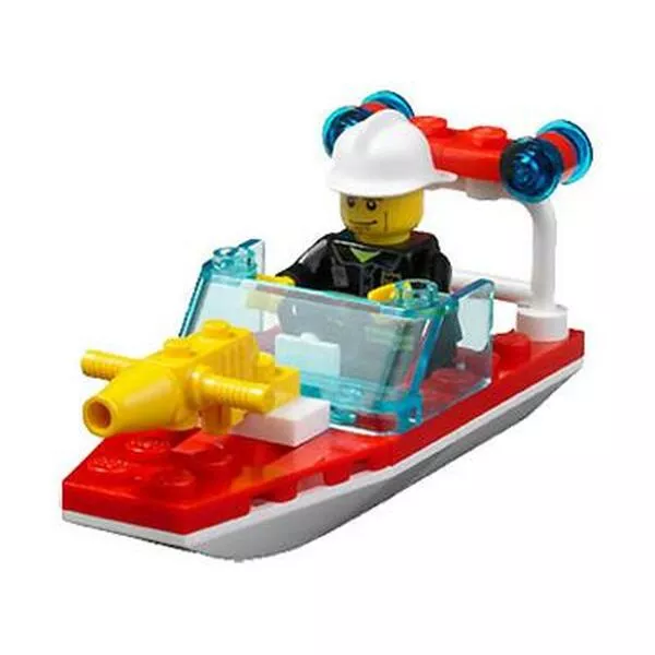 City 4992 Fire Boat