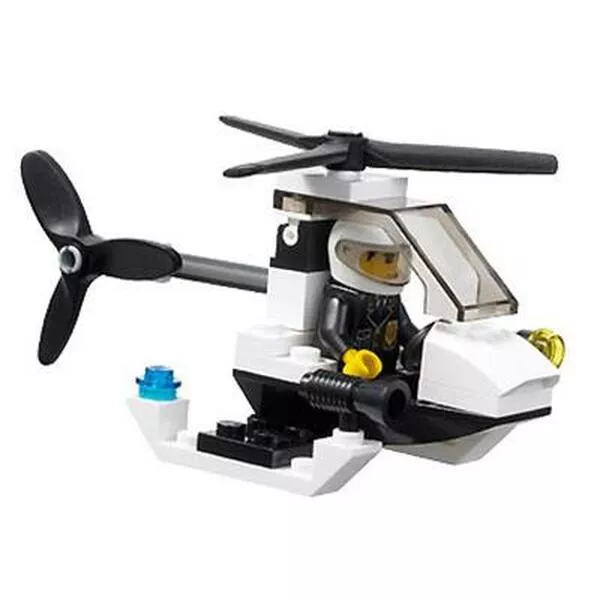 City 4991 Police Helicopter