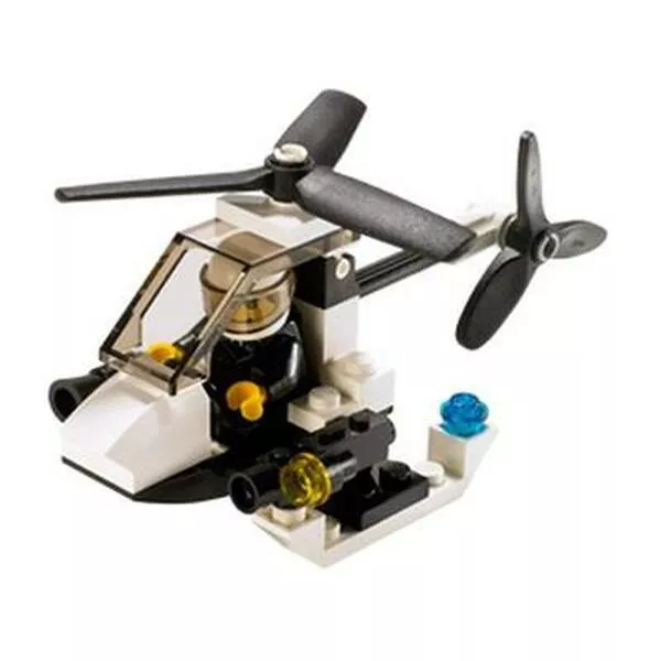 City 4991 Police Helicopter