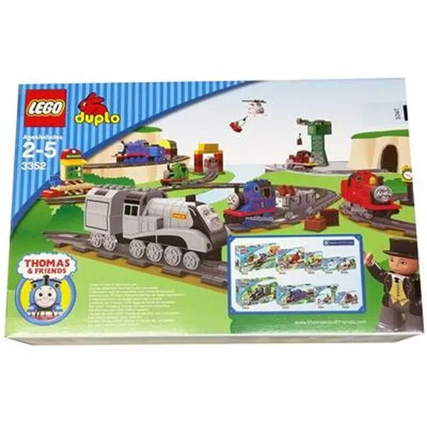DUPLO 3352 Salty the Dockyard Diesel