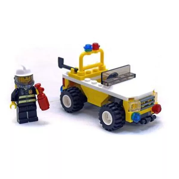 City 20002 4x4 Fire Truck