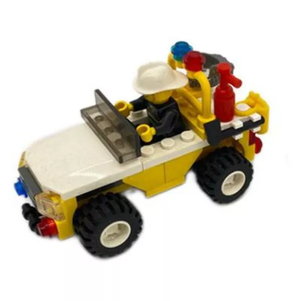 City 20002 4x4 Fire Truck