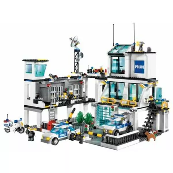 City 7744 Police Headquarters