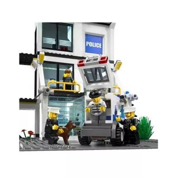 City 7744 Police Headquarters
