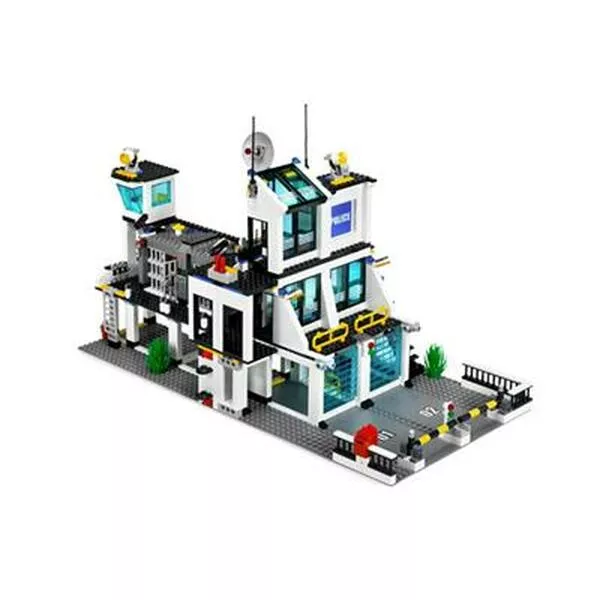 City 7744 Police Headquarters