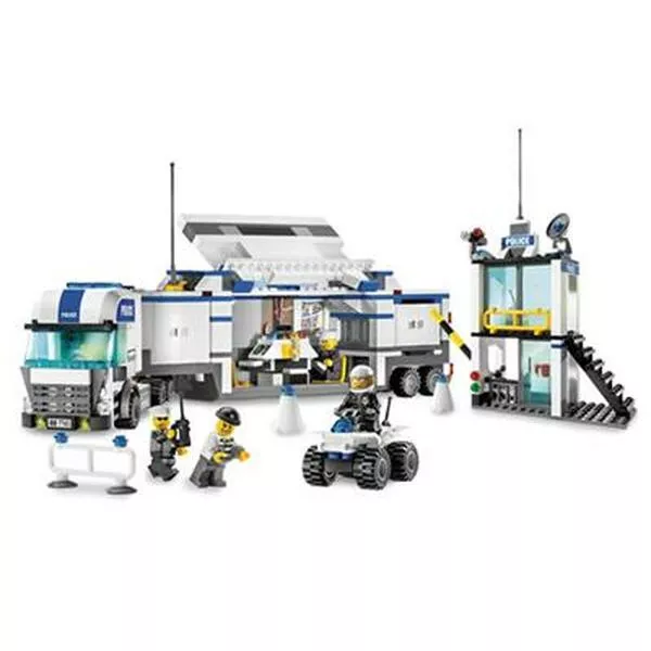 City 7743 Police Command Centre
