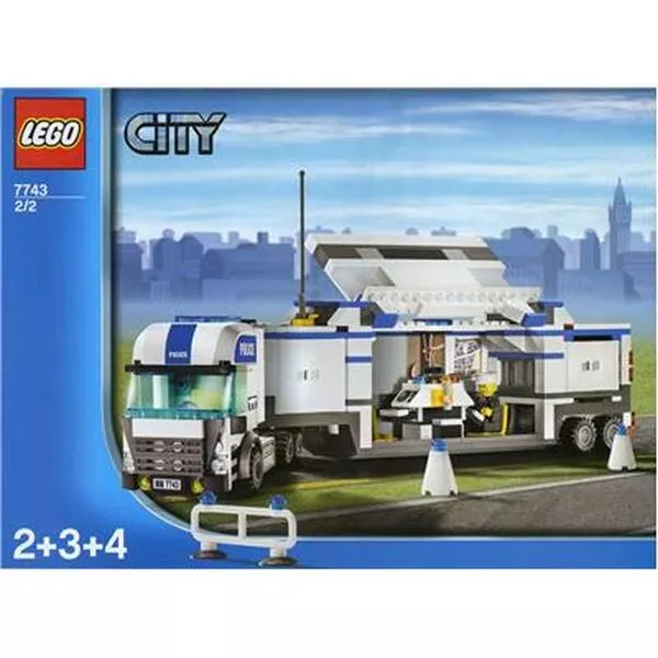 City 7743 Police Command Centre