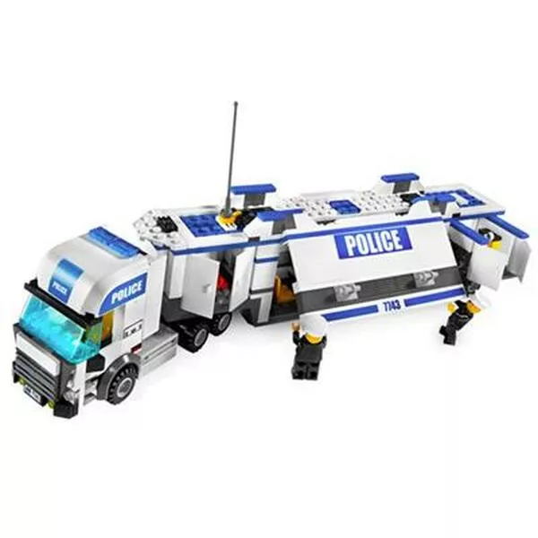 City 7743 Police Command Centre
