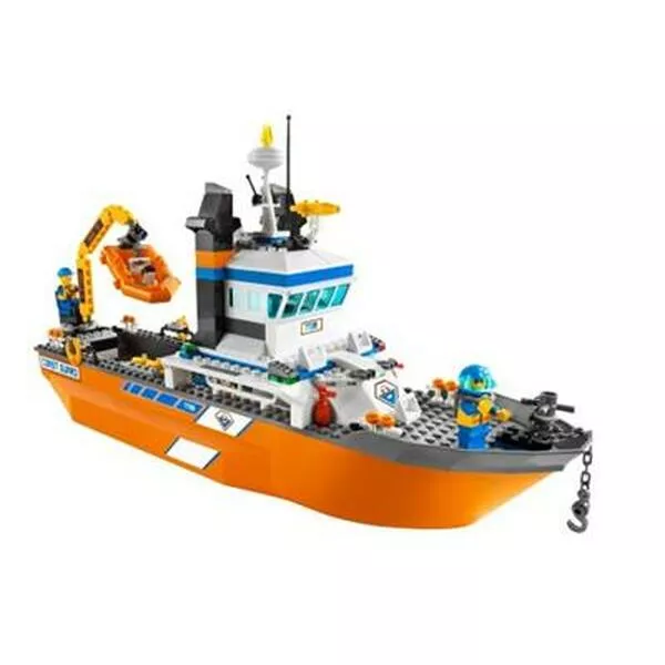City 7739 Coast Guard Patrol Boat & Tower