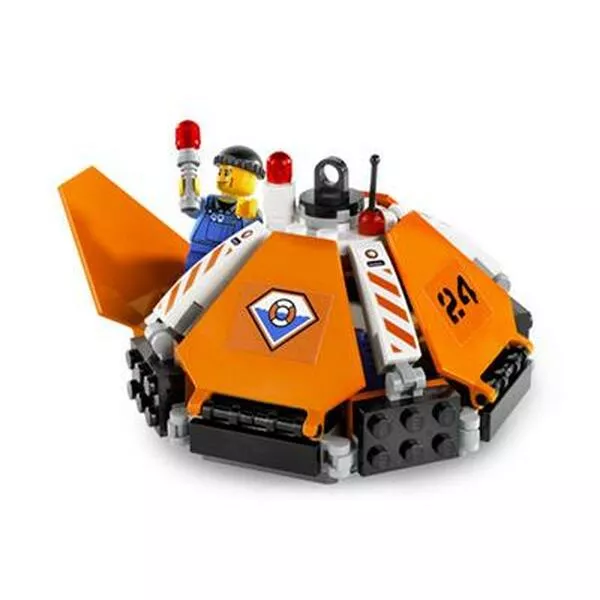 City 7738 Coast Guard Helicopter & Life Raft