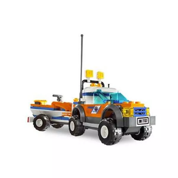 City 7737 Coast Guard 4WD & Jet Scooter