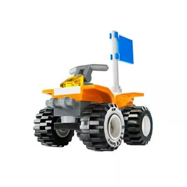 City 7736 Coast Guard Quad Bike