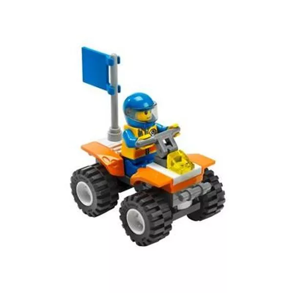City 7736 Coast Guard Quad Bike