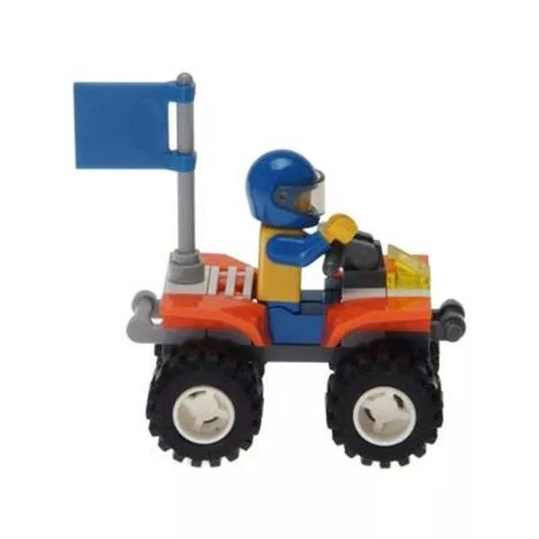City 7736 Coast Guard Quad Bike