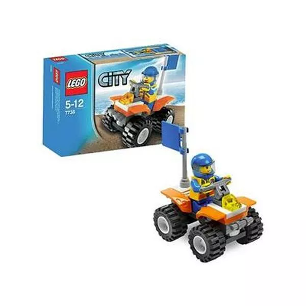 City 7736 Coast Guard Quad Bike