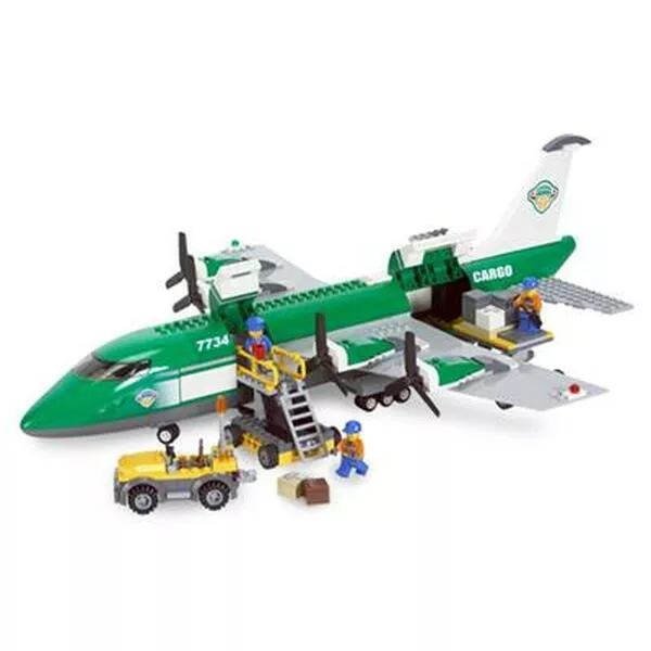 City 7734 Cargo Plane