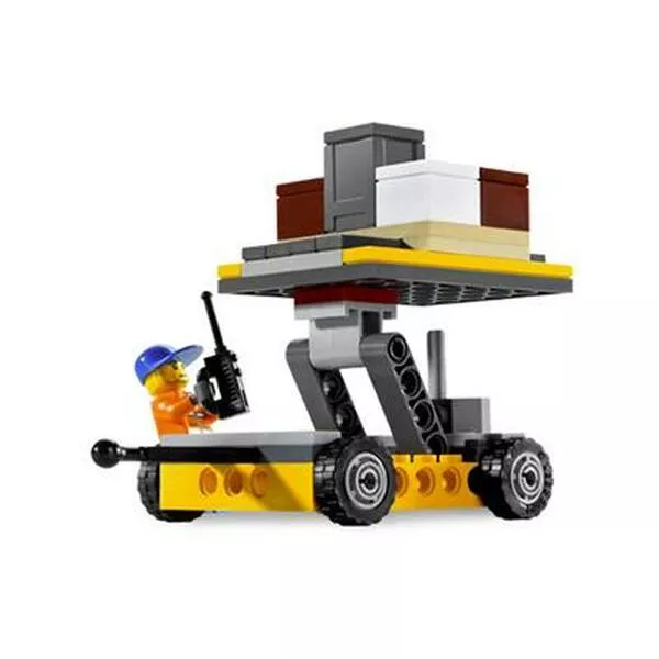 City 7734 Cargo Plane